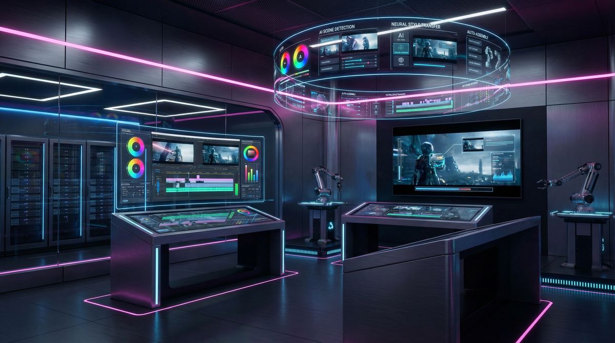 黄色小说 AI视频制作工作室