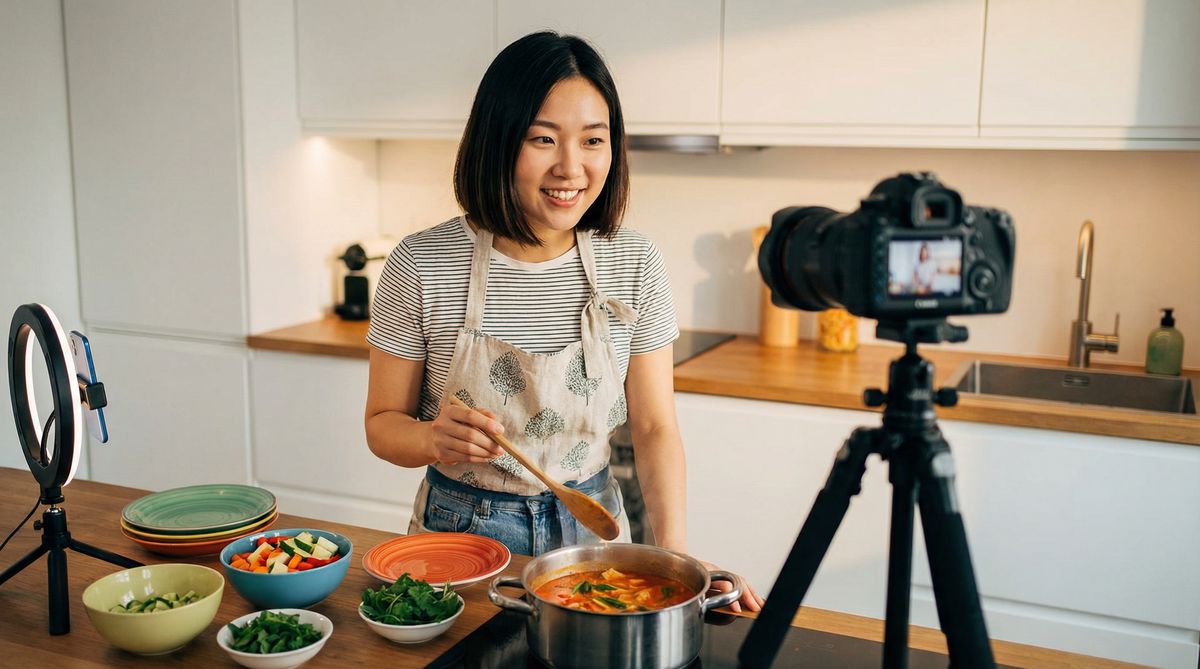 黄色小说美食视频教程